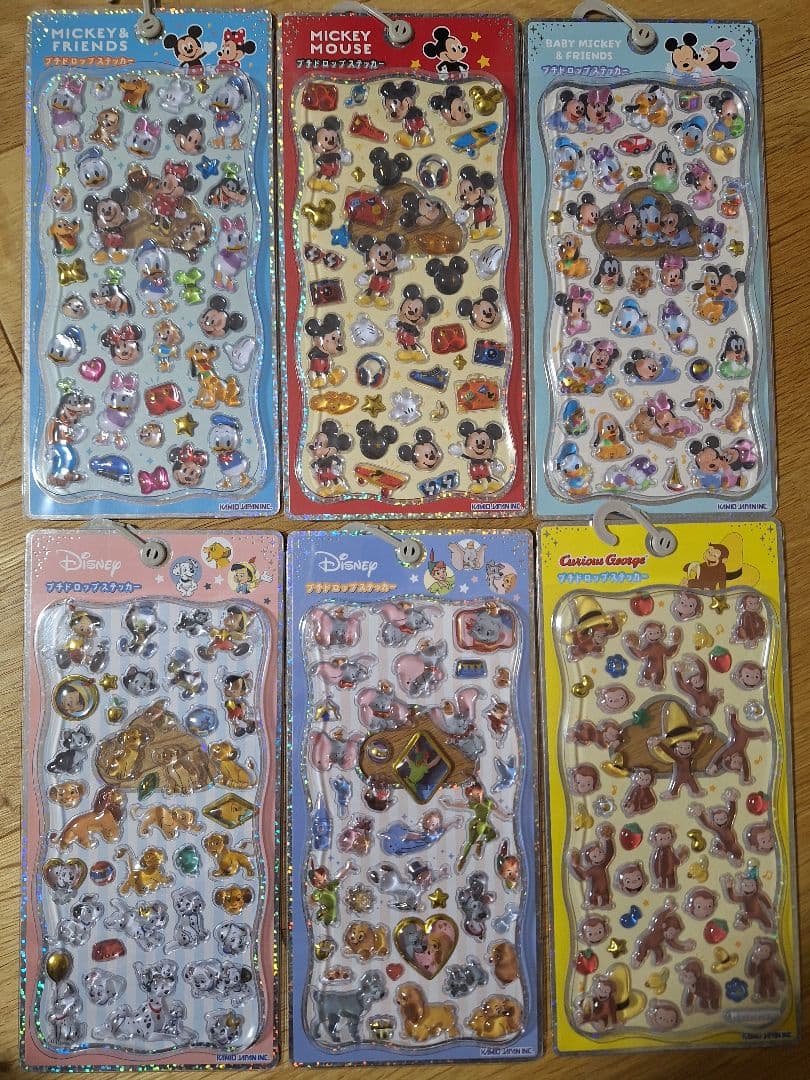 正規品 プチドロップステッカー まとめ売り