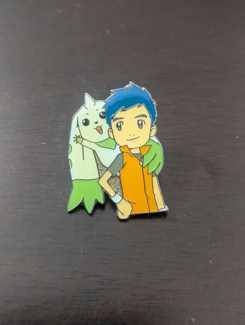 デジモン ピンバッジ