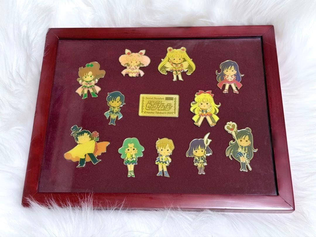 ミュージカル 美少女戦士セーラームーン 10周年記念 限定 ピンズセット