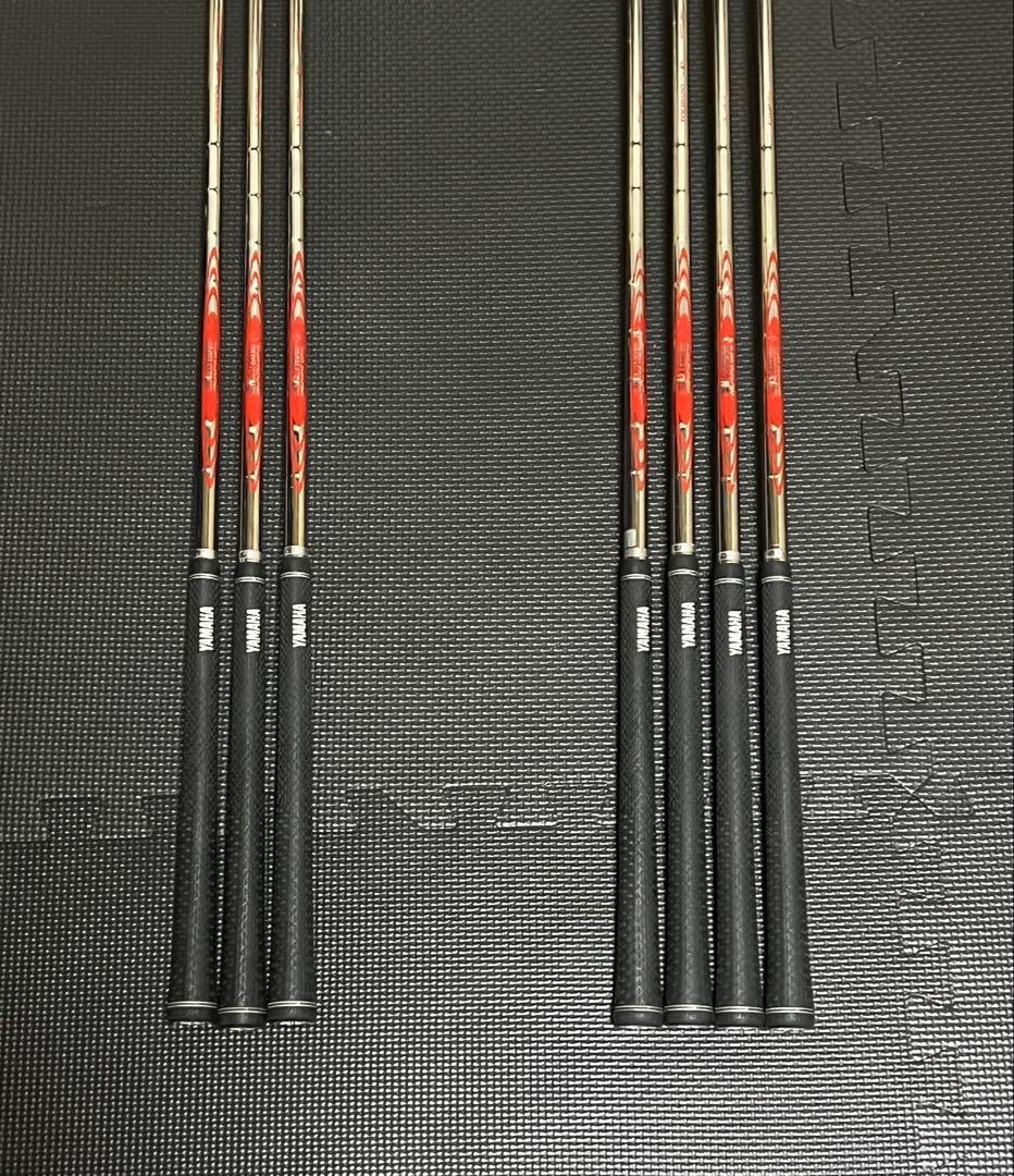 RMX118 アイアンセット 4〜PW 7本セット