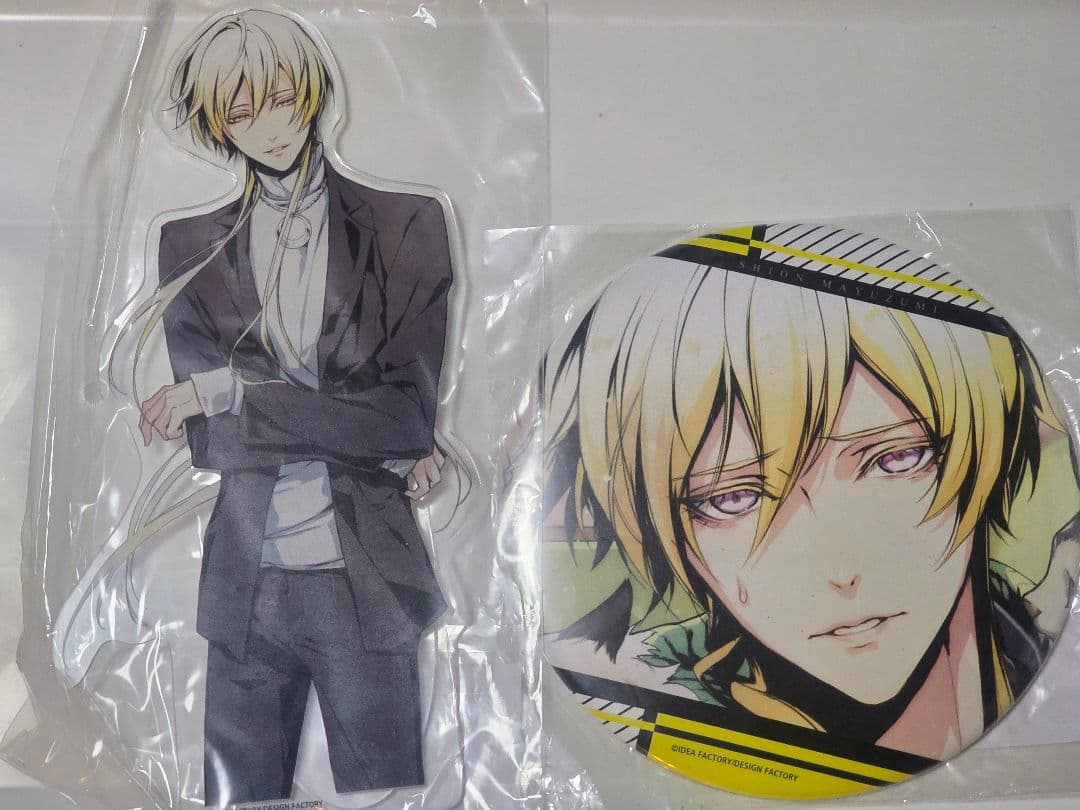 VARIABLE BARRICADE 汐音 くじ アクスタ 缶バッジ オトメイト