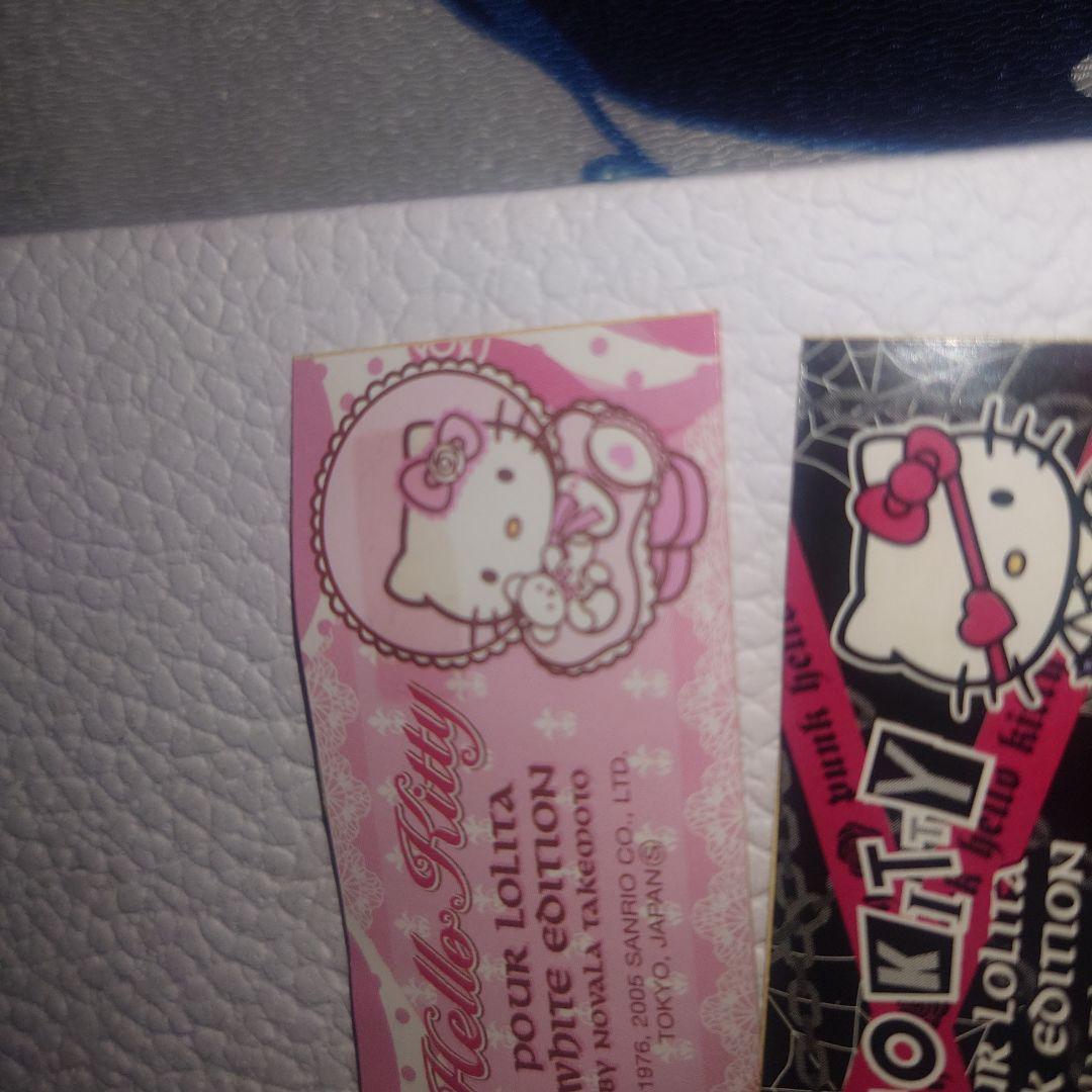 ハローキティ　根付　嶽本野ばら　ロリータ　ゴスロリ パンク　KT根付　2005年