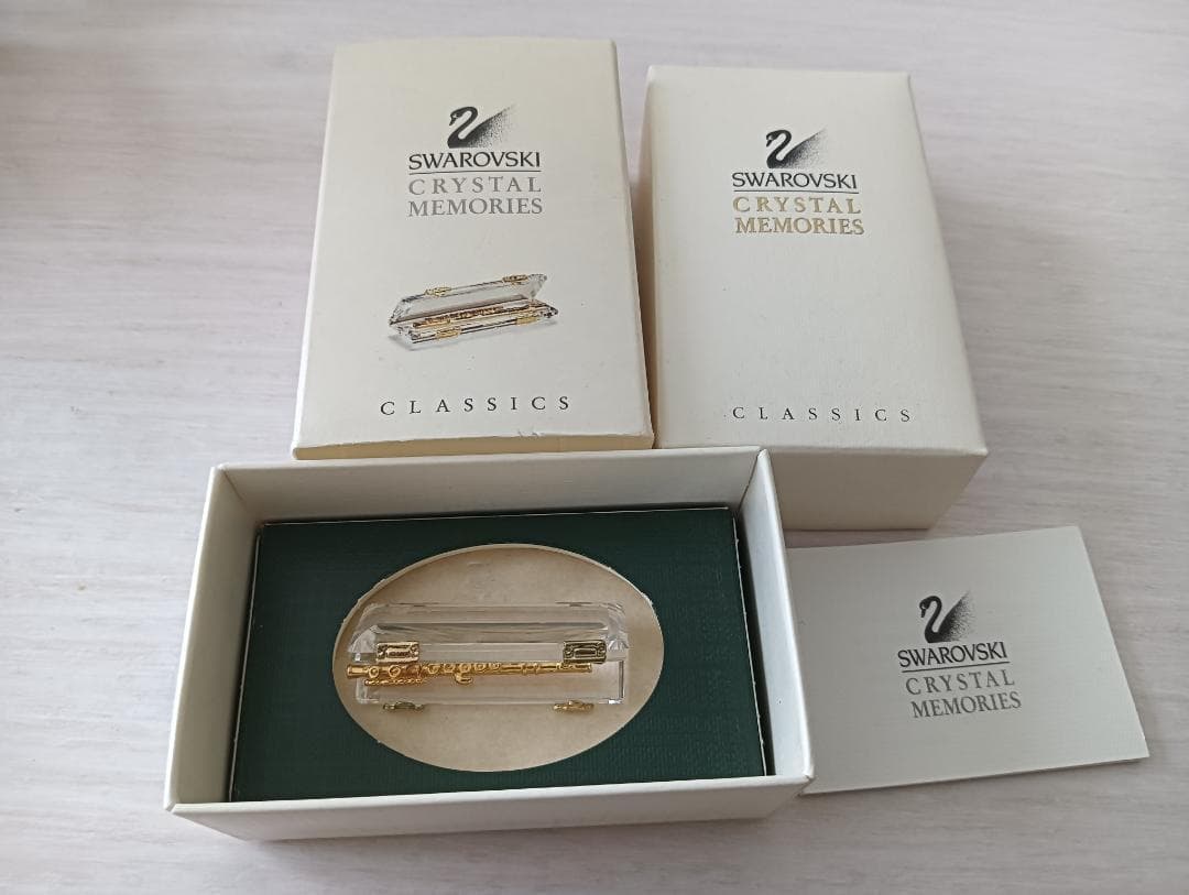 スワロフスキー　フルート