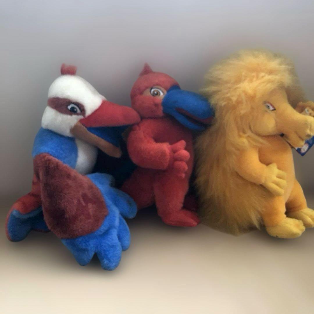 2000年シドニー オリンピック 公式マスコット ぬいぐるみ 3点セット