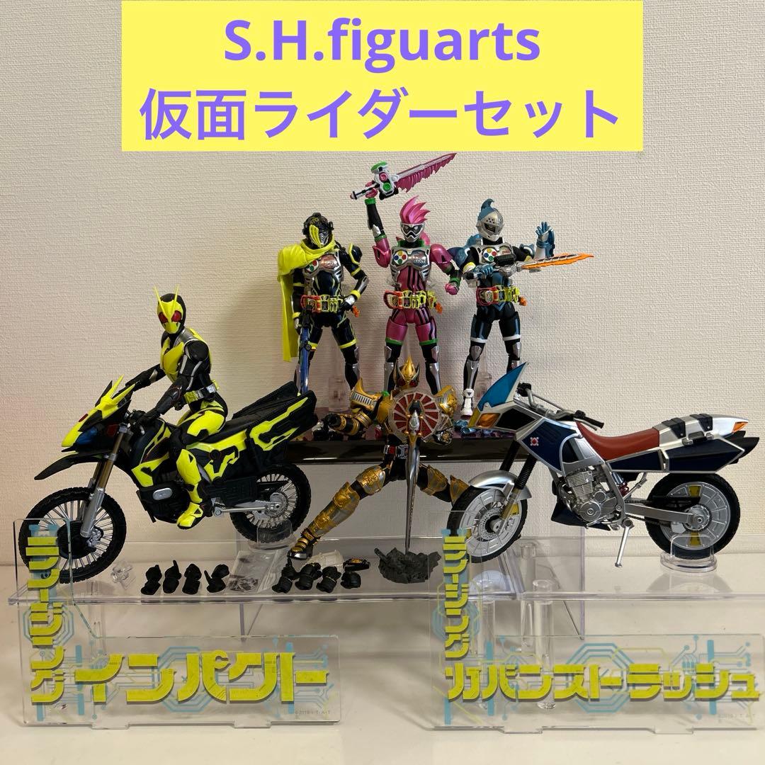 S.H.figuarts フィギュアーツ 仮面ライダーエグゼイドビギニング 真骨
