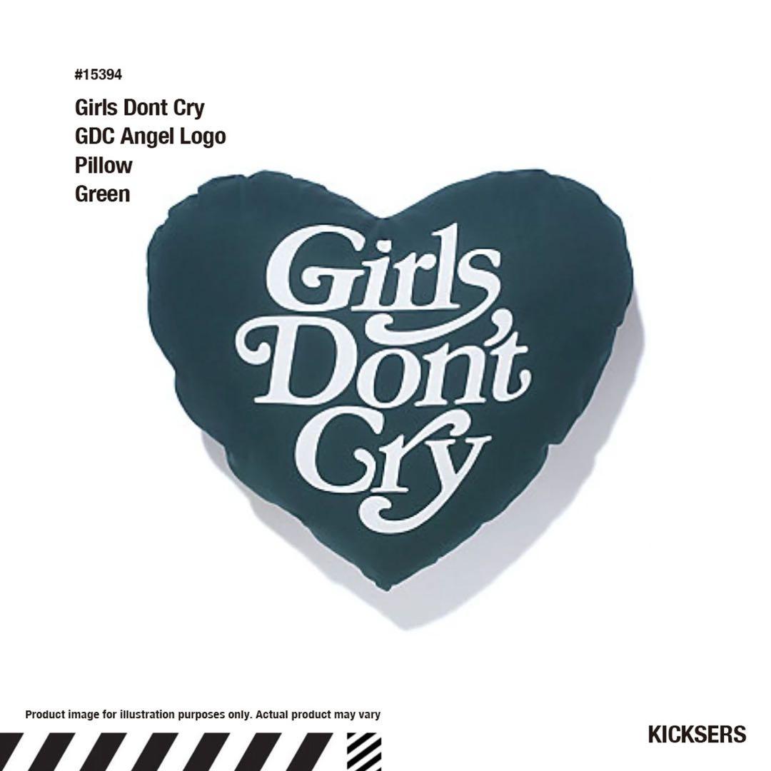 girls don'tcryクッション2点セット！(正規品)