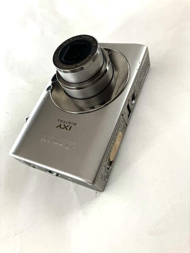 Canon IXY DIGITAL 25 IS シルバー