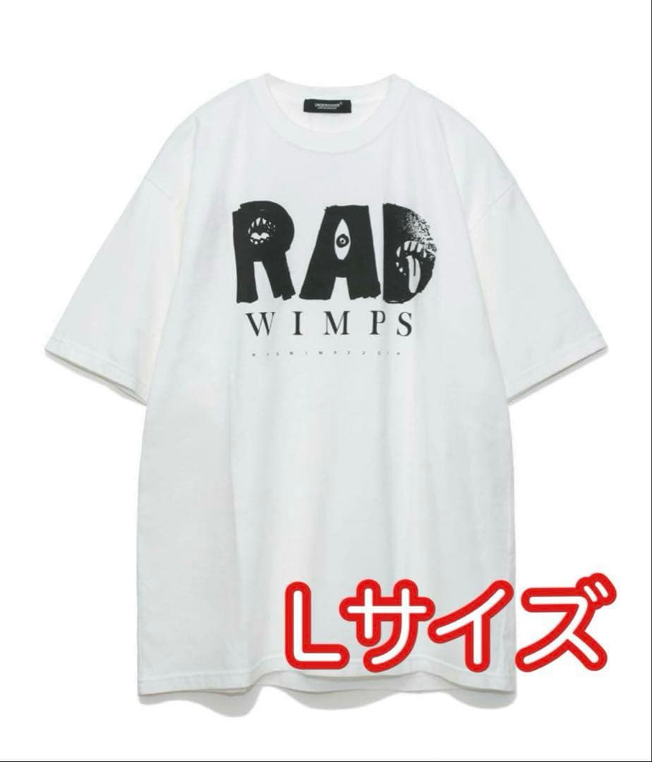 ミュージシャン UNDERCOVER RADWIMPS AnniversaryT-Shirt