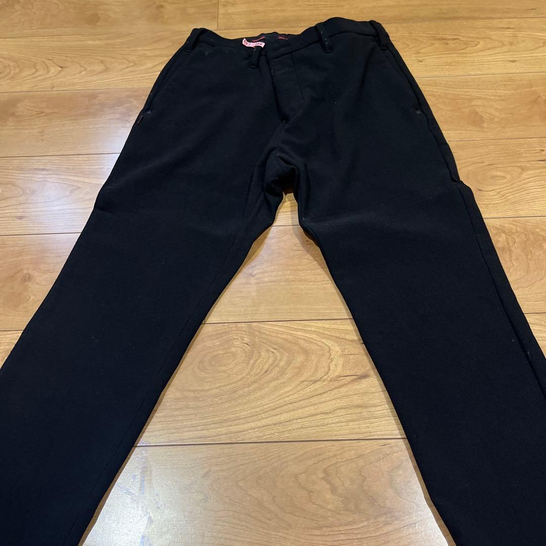 BRIEFINGブラック ストレートパンツ M