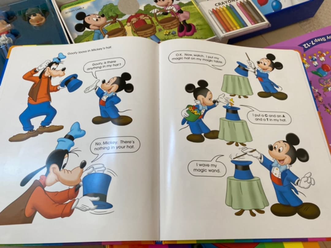 ディズニー英語システム