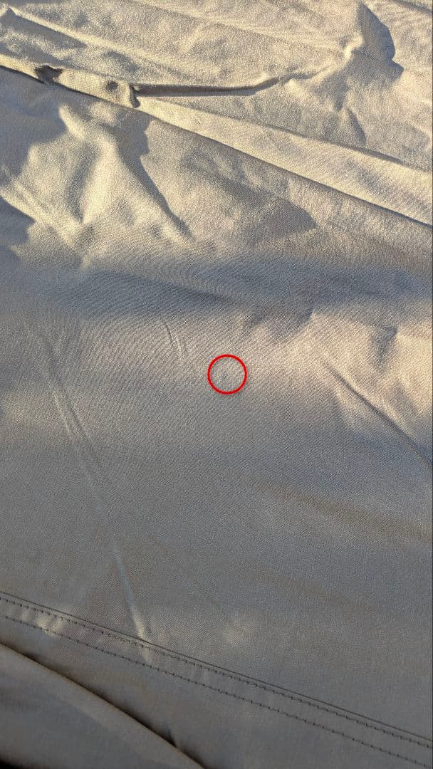 TENT FACTORY Hi-TCワイドヘキサタープ470DBE　ポールは別売