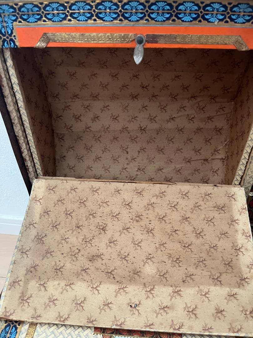 アンティークドール トランク