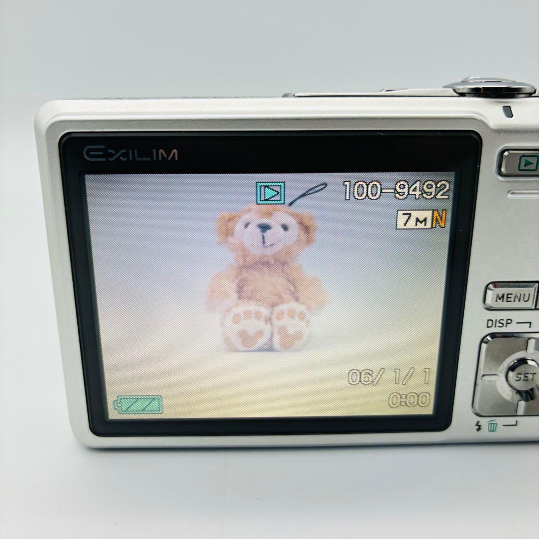 CASIO EXILIM EX-Z700 シルバー カシオ デジカメ 動作確認済