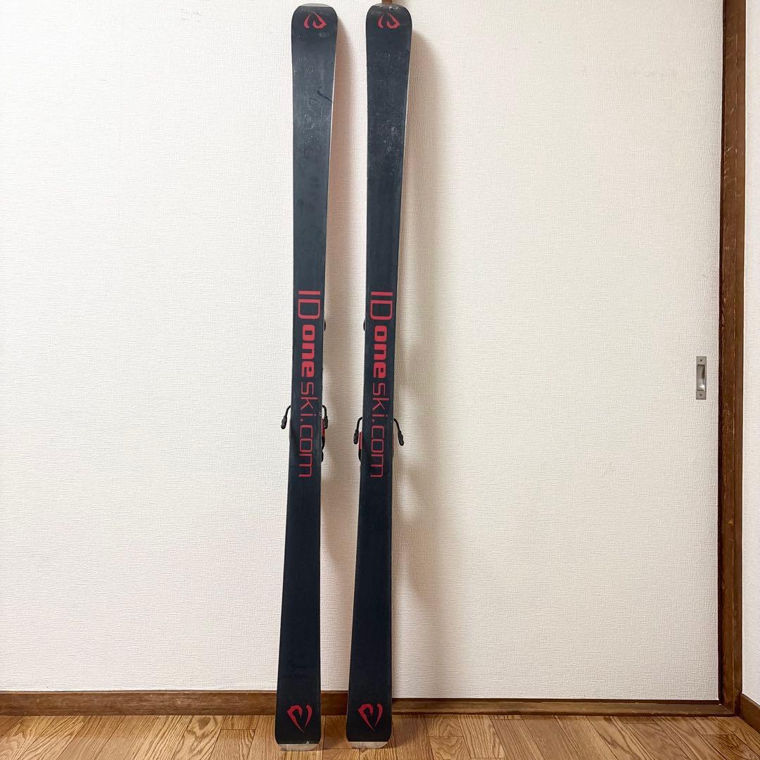 【拘りの一品】ID one FR-NG 167 スキー 日本製