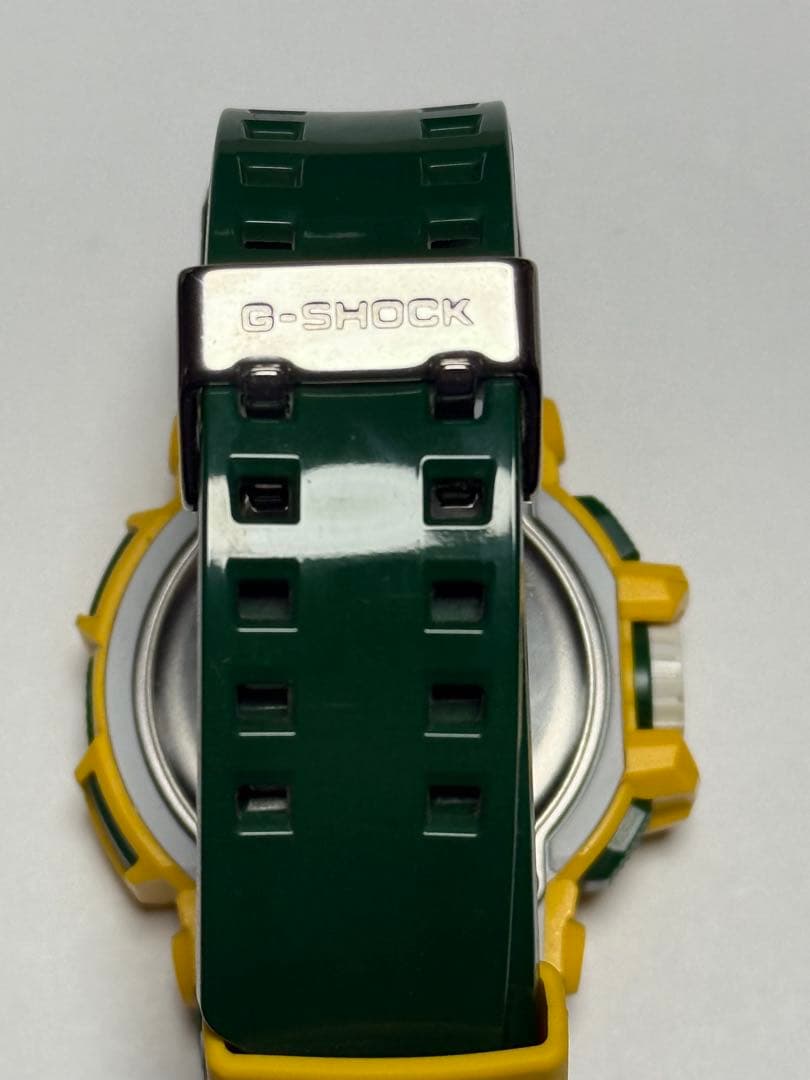 G-SHOCK GA-400CS イエロー/グリーン