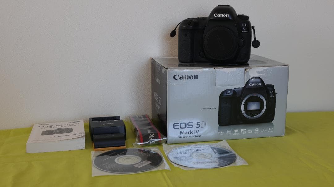 完動品/オーバーホール済 EOS 5Dmark4 ボディー