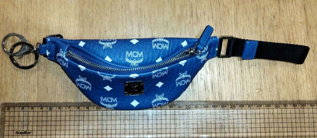 MCMポーチ チャーム ユニセックス ヴィセトス 小さめ