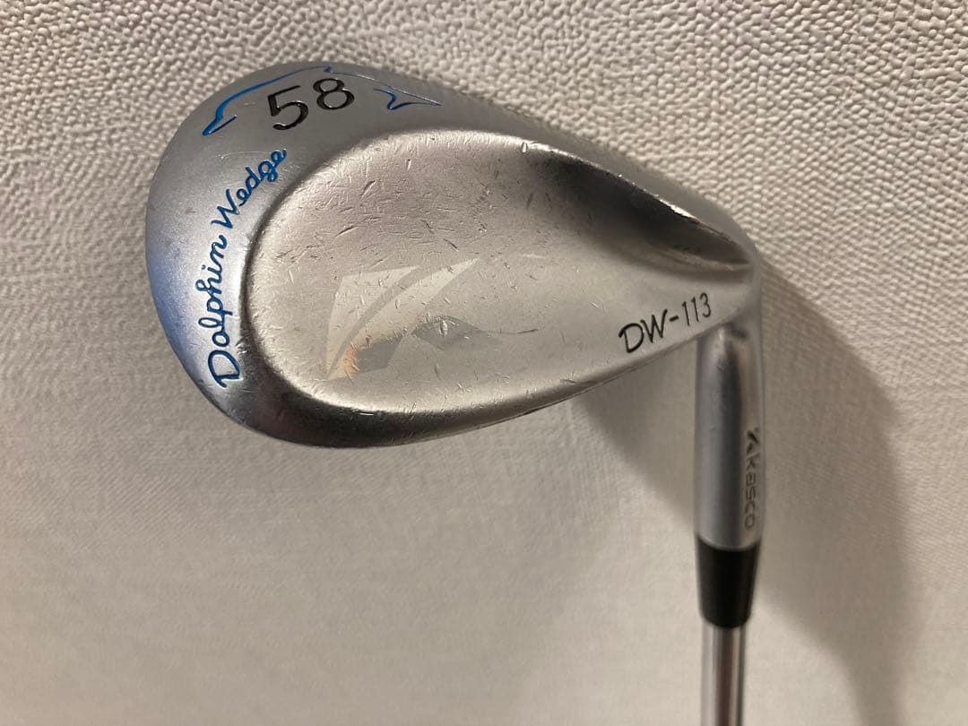 DW-113 58度 ドルフィンウェッジ　キャスコ