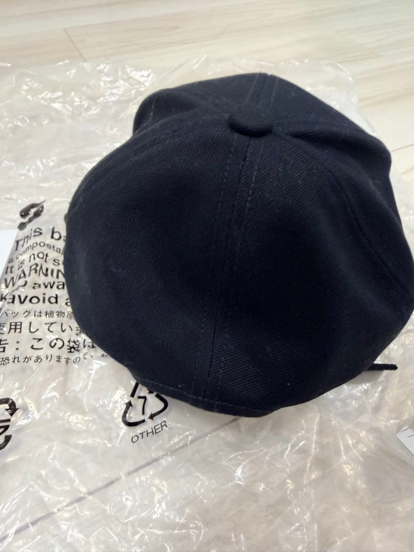 25aw sacai Carhartt WIP Duck Cap 黒 ブラック