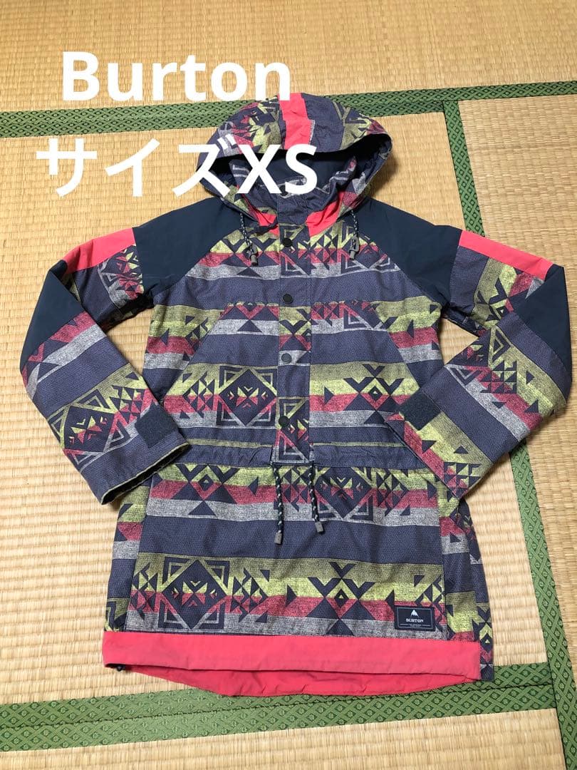 Burton スノーボード ウェア ジャケット プルオーバー