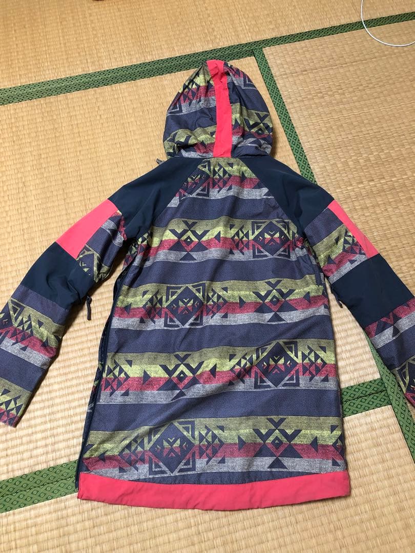 Burton スノーボード ウェア ジャケット プルオーバー