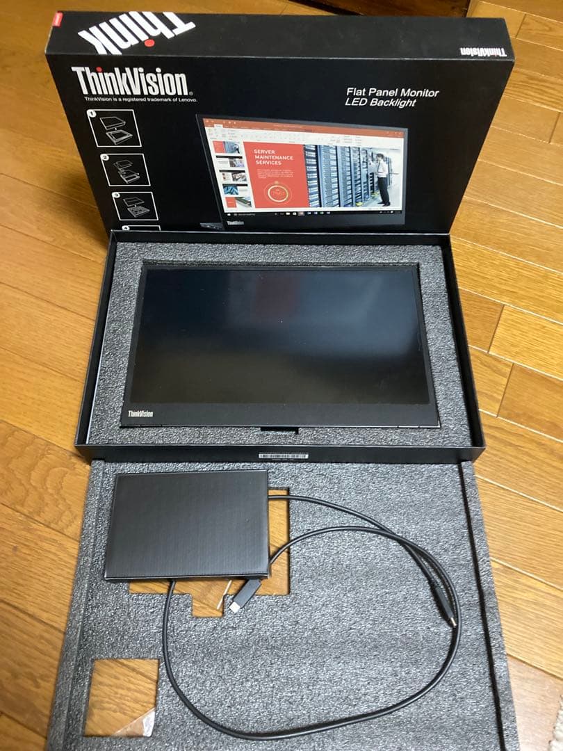 超人気モバイルモニターLenovoThinkVision M14シンクヴィジョン