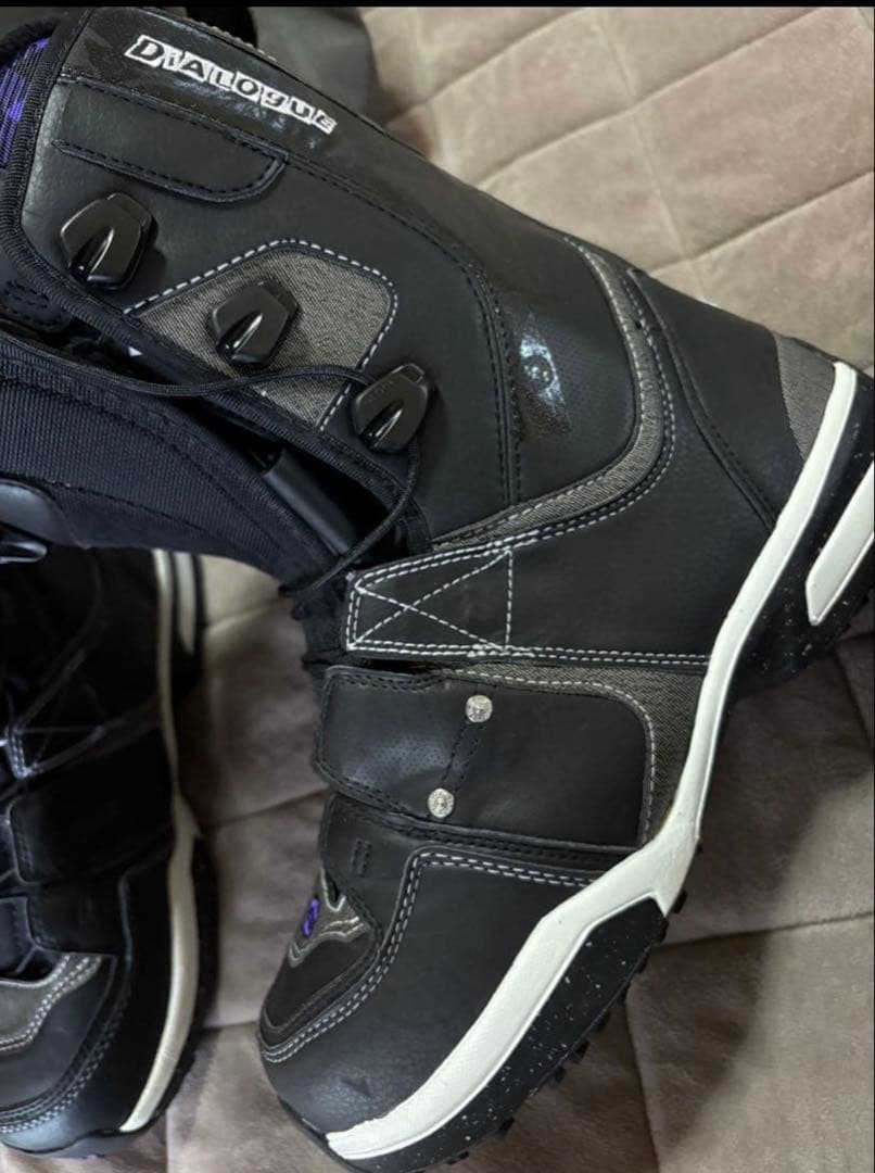 SALOMON スノーボードブーツ DIALOGUE WI26.0cm メンズ