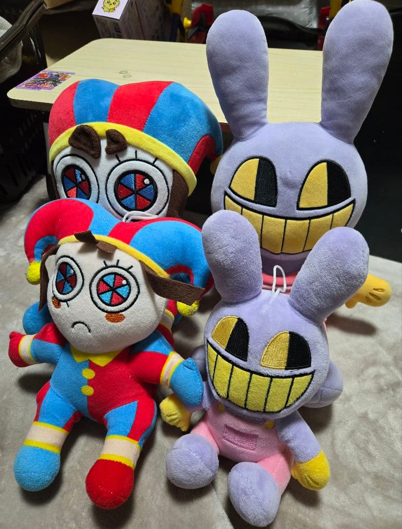 アメイジングデジタルサーカス ポムニ ジャックス ぬいぐるみ まとめ売り