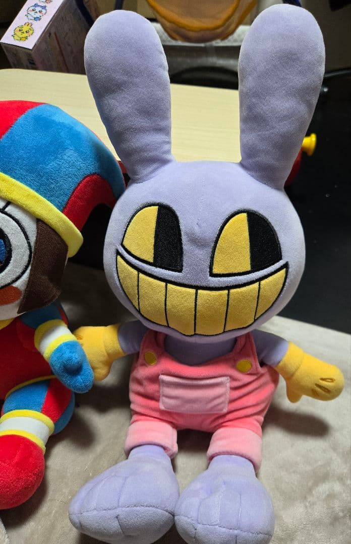 アメイジングデジタルサーカス ポムニ ジャックス ぬいぐるみ まとめ売り