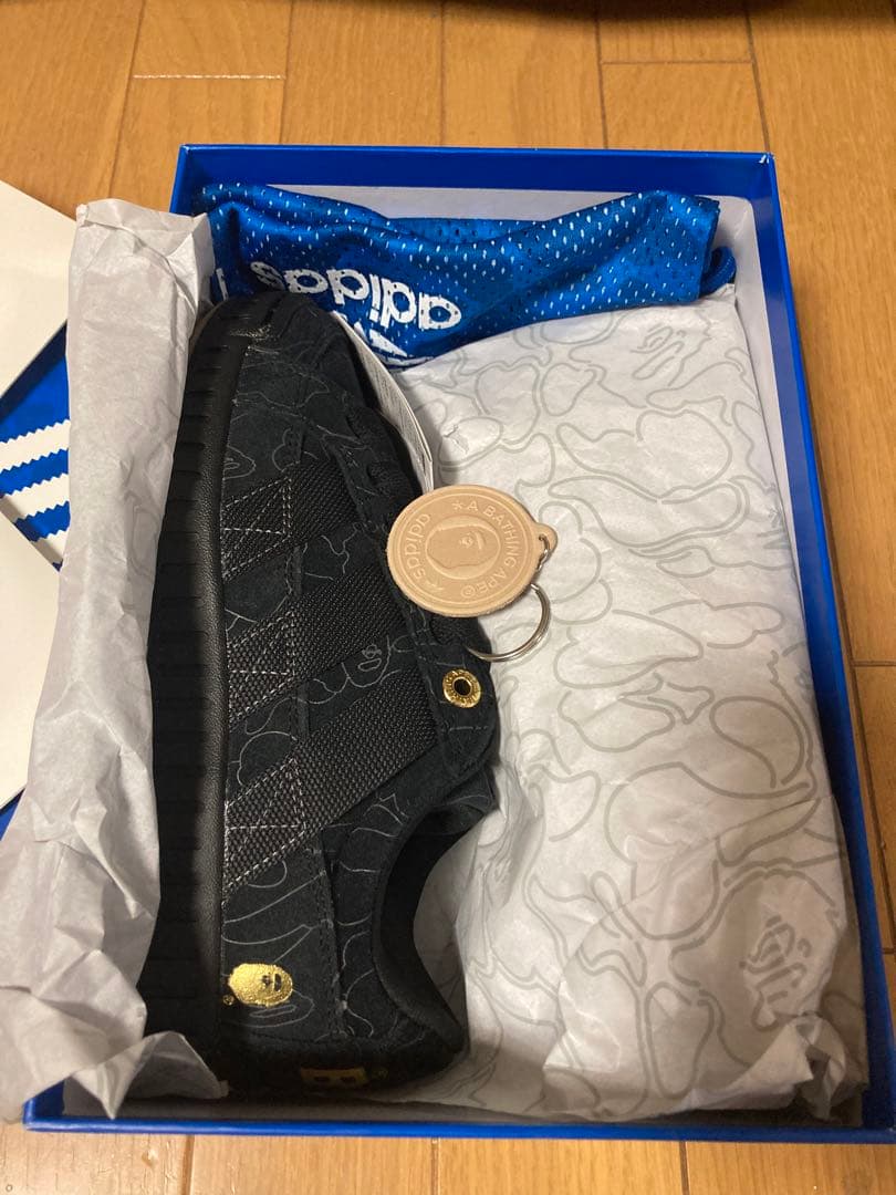 BAPE® ×adidas Lawsuit black camo 22cm