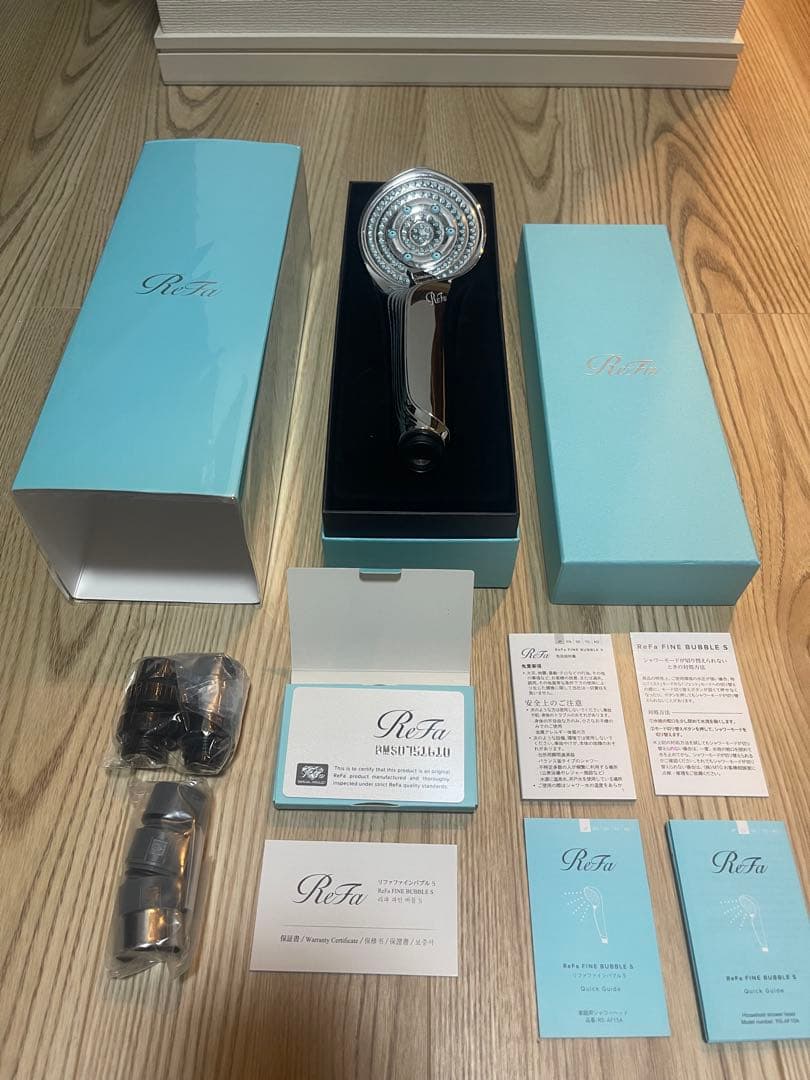 ReFa FINE BUBBLE SリファファインバブルＳ　シャワーヘッド