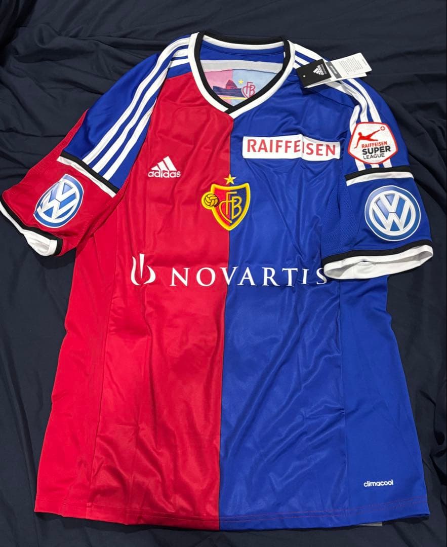 柿谷曜一朗 FCバーゼル 直筆サイン入りユニフォーム