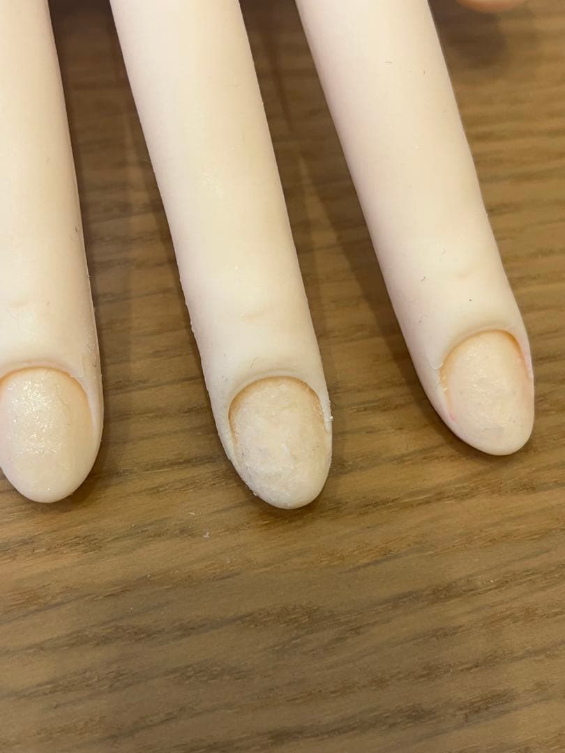 【もふこさま】【骨折なし】ネイリスト技能検定試験 JNEC認定 モデルハンド