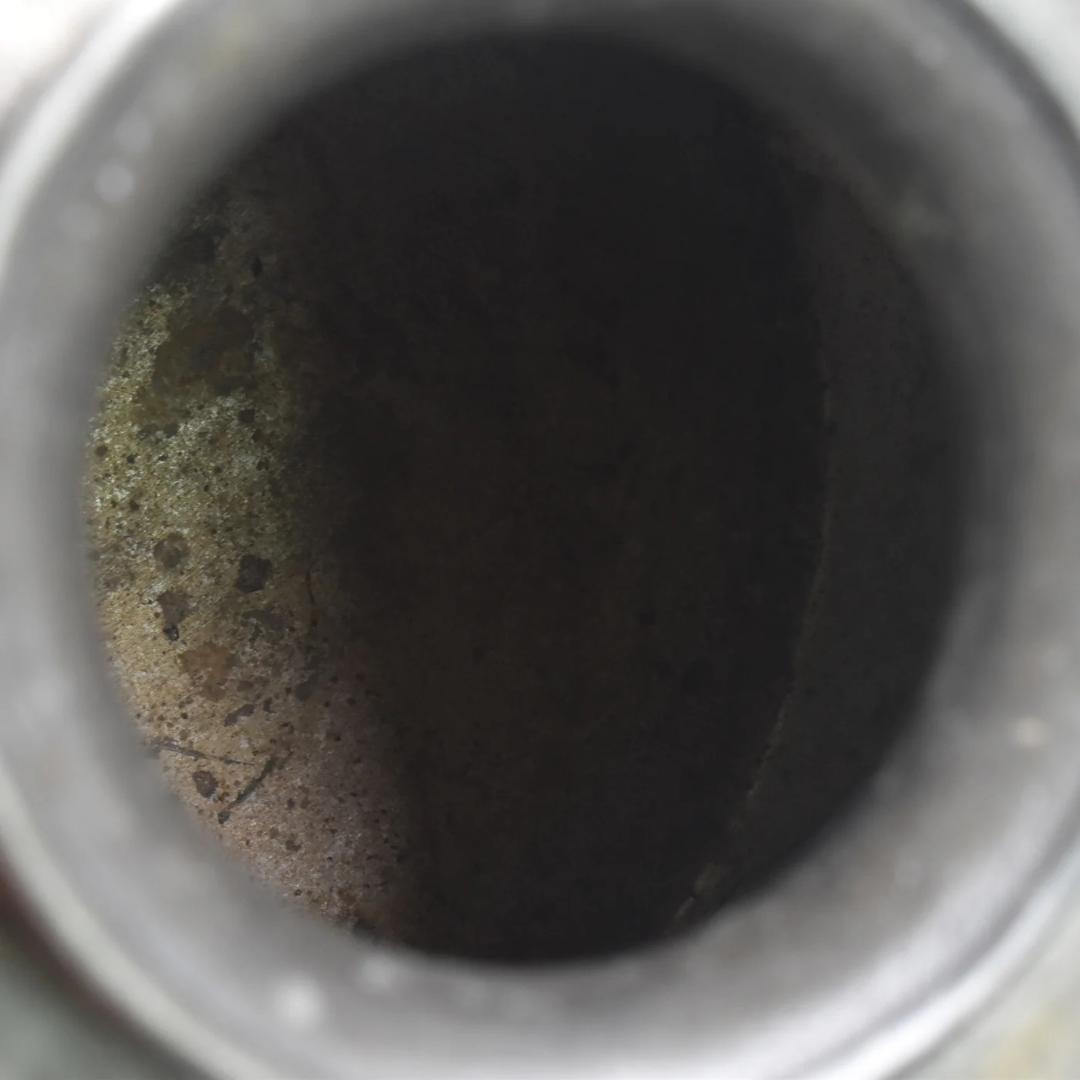 フランスアンティーク　ピューター フラワーベース　フラワーポット　ブロカント