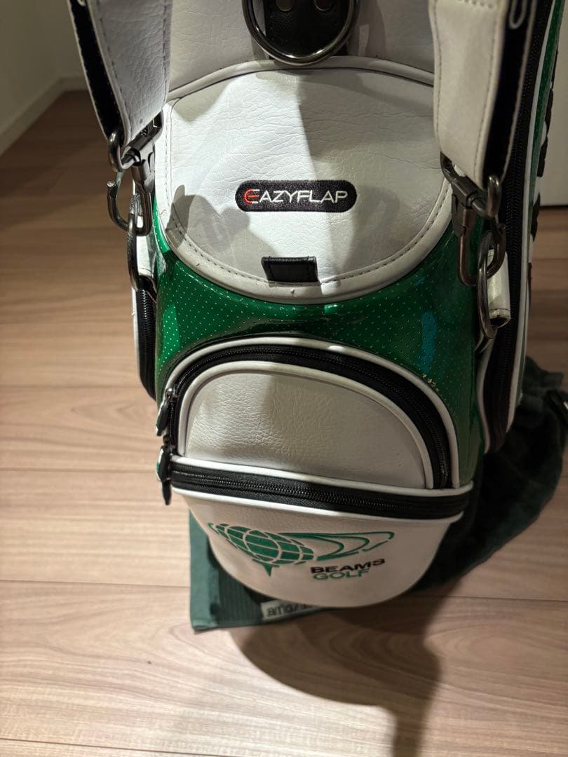 BEAMS GOLF / ツアープロ キャディバッグ