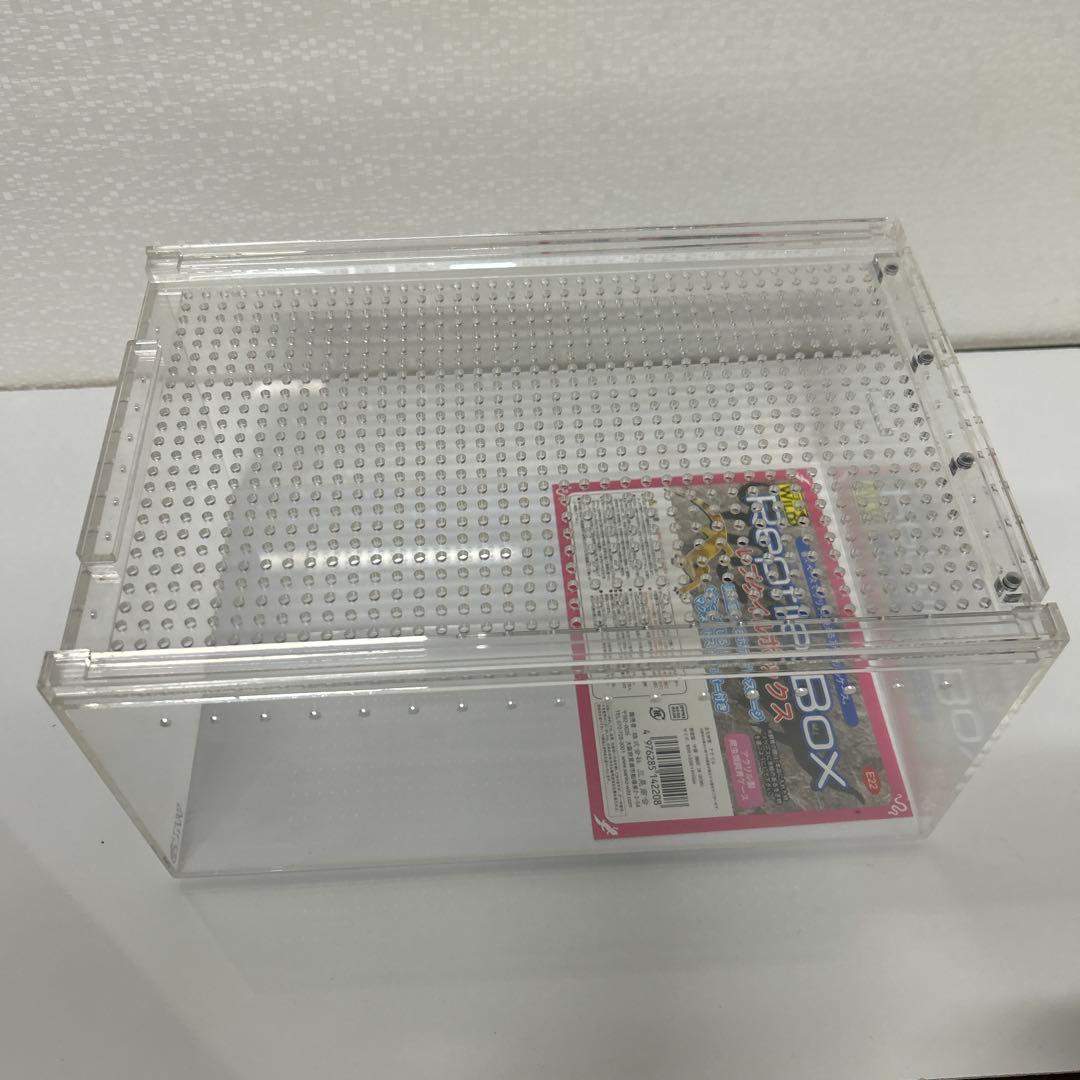 【新品未使用］レプタイルボックス 5個セット