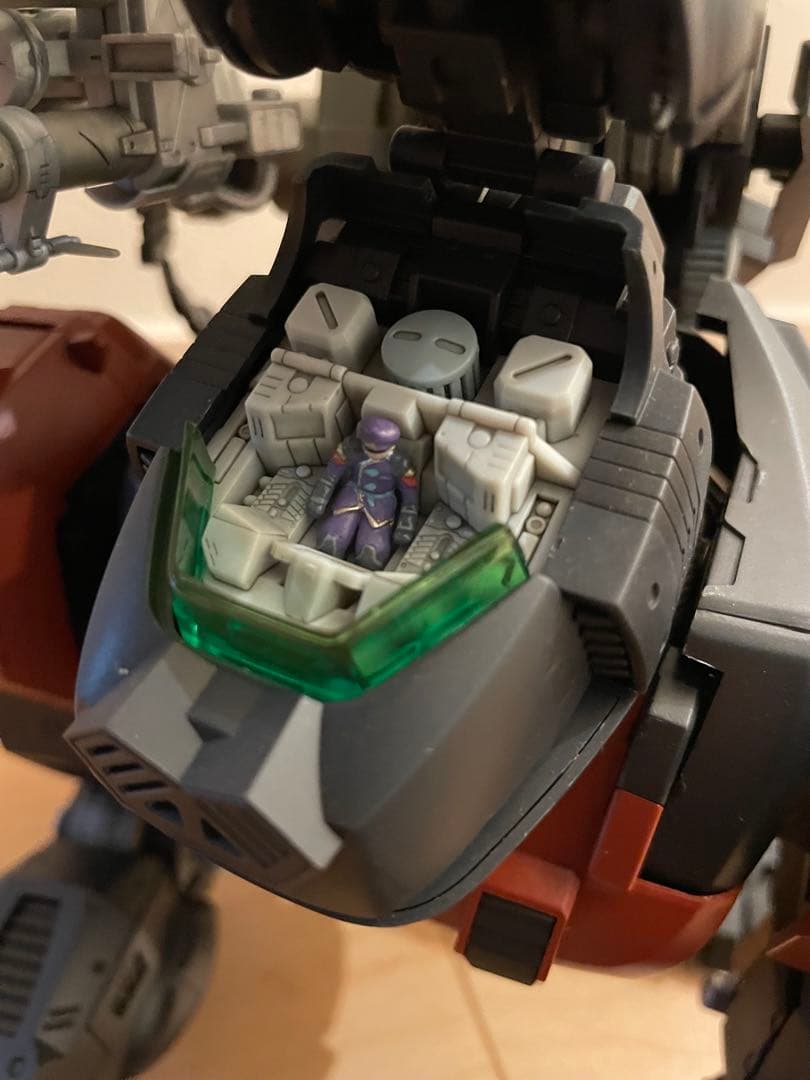 【土日限定値下げ】 HMMゾイド アイアンコングSS セイバータイガーSS