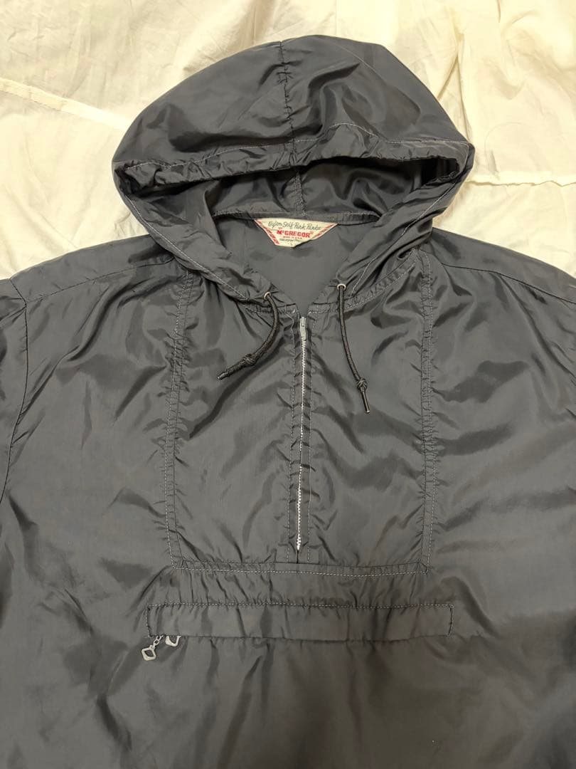 60s マクレガー　ナイロン　プルオーバー　vintage