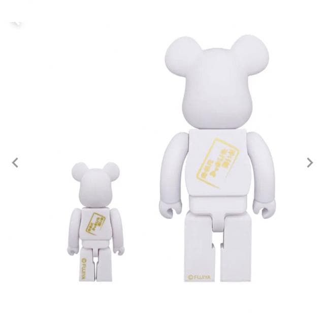 ★新品BE＠RBRICK 達磨ペコちゃん & ポコちゃん 100% & 400%