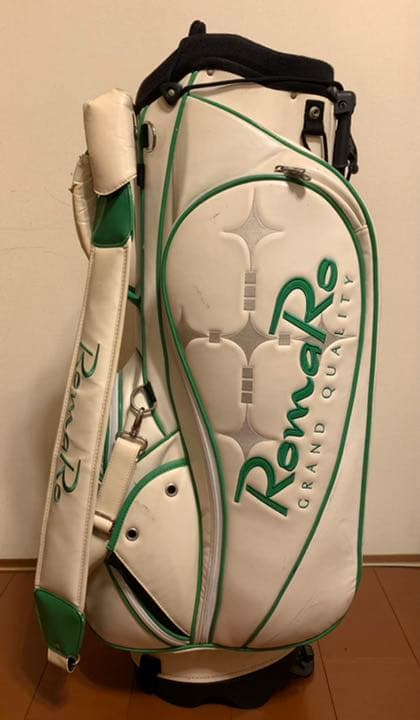 ロマロ romaro GRAND QUALITY キャディバッグ