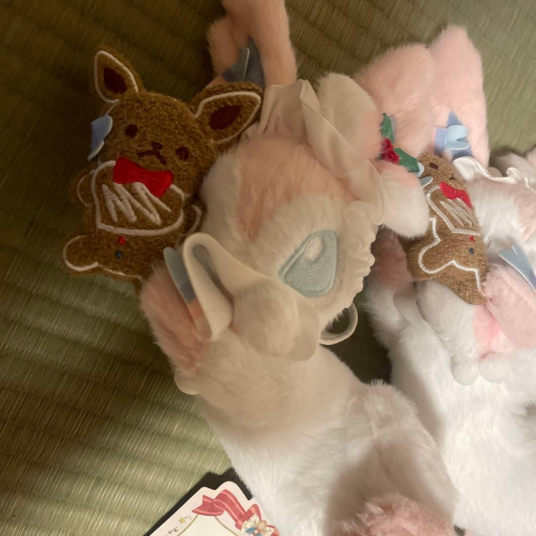 2体セット　ニンフィア クリスマスぬいぐるみ ポケットモンスター/ポケモンセンタ