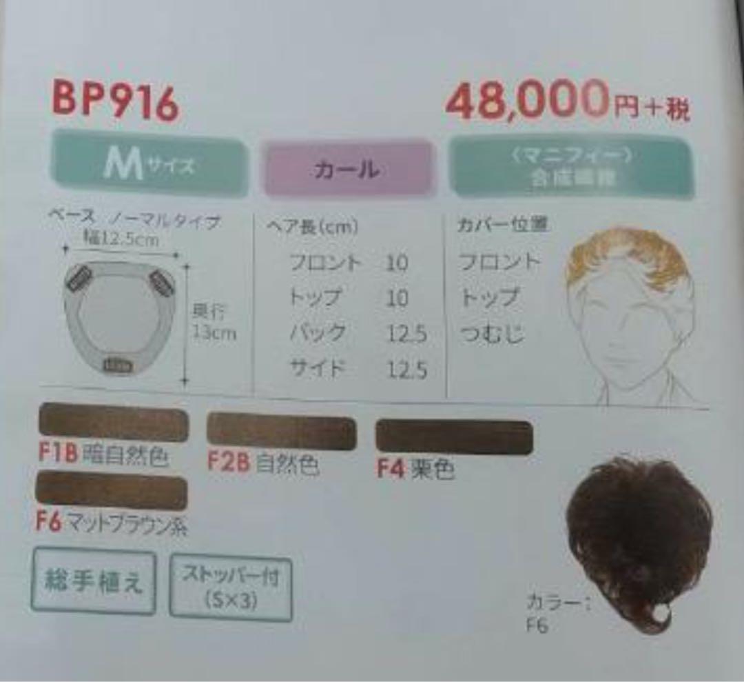 フォンテーヌ　新品未使用　タグ付き　トップピース　BP916 F4