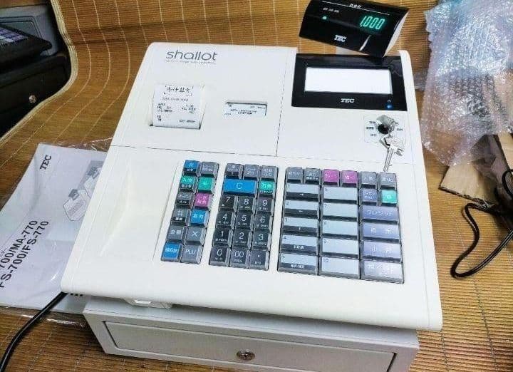 テックレジスター　MA-700　フル設定無料　現行機種　209010