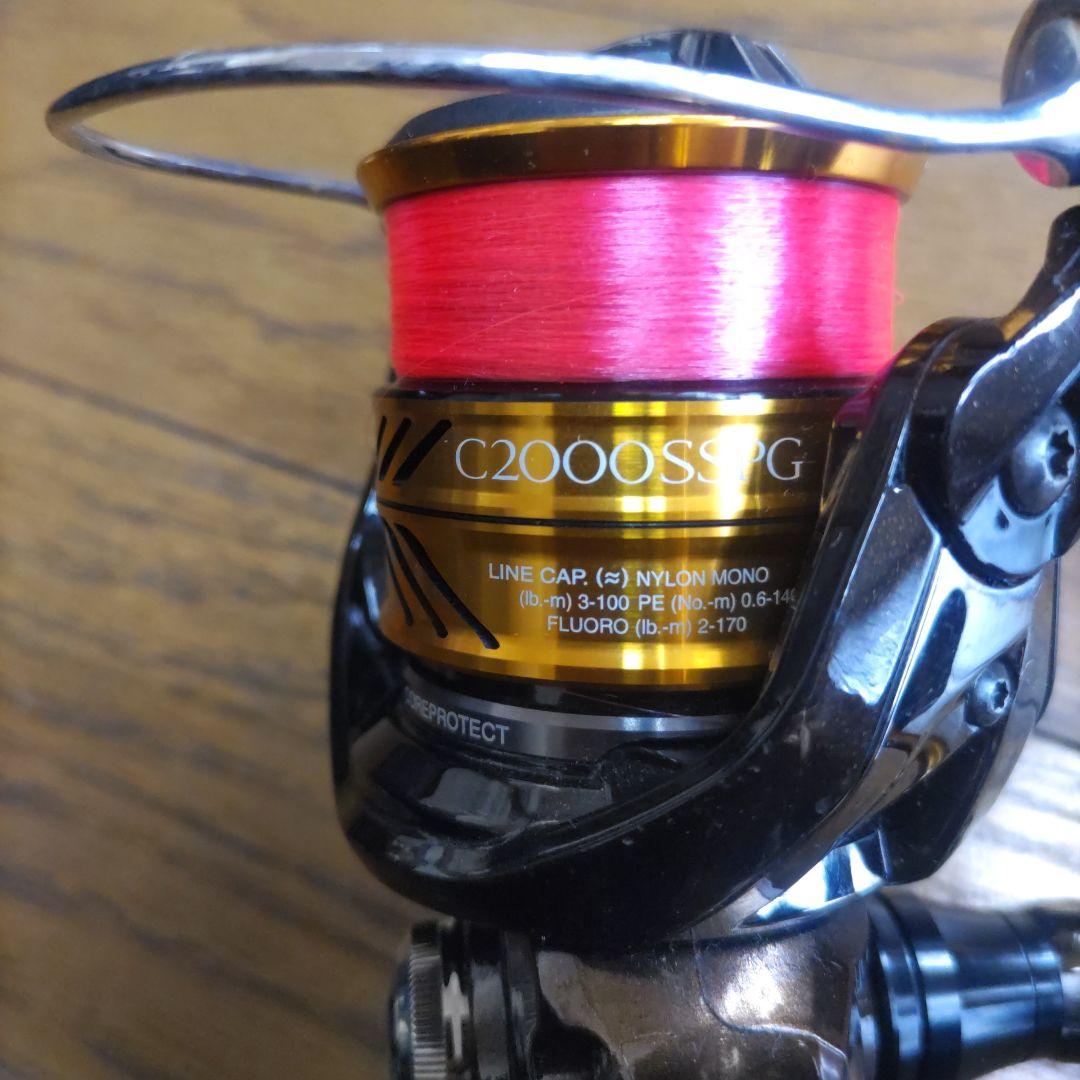 鯵道5G622L　ソアレBBC2000SSPG 替えスプール付き