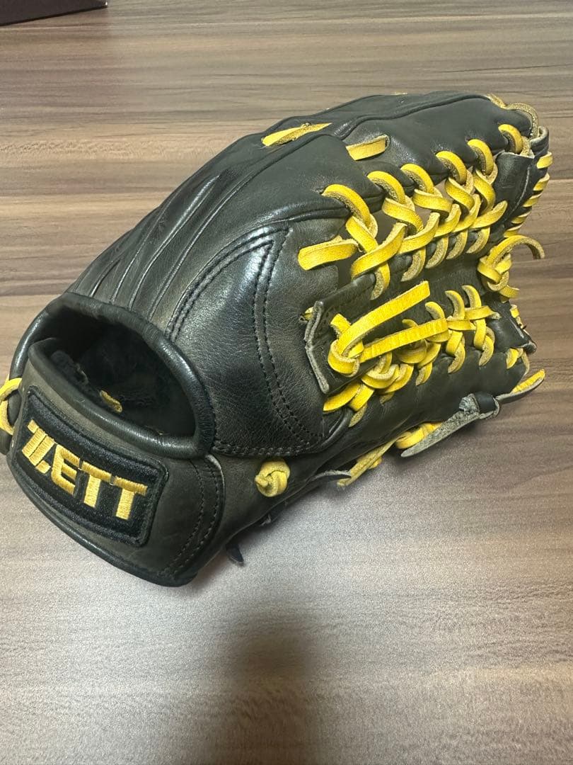 ZETT プロステイタス　硬式外野手用