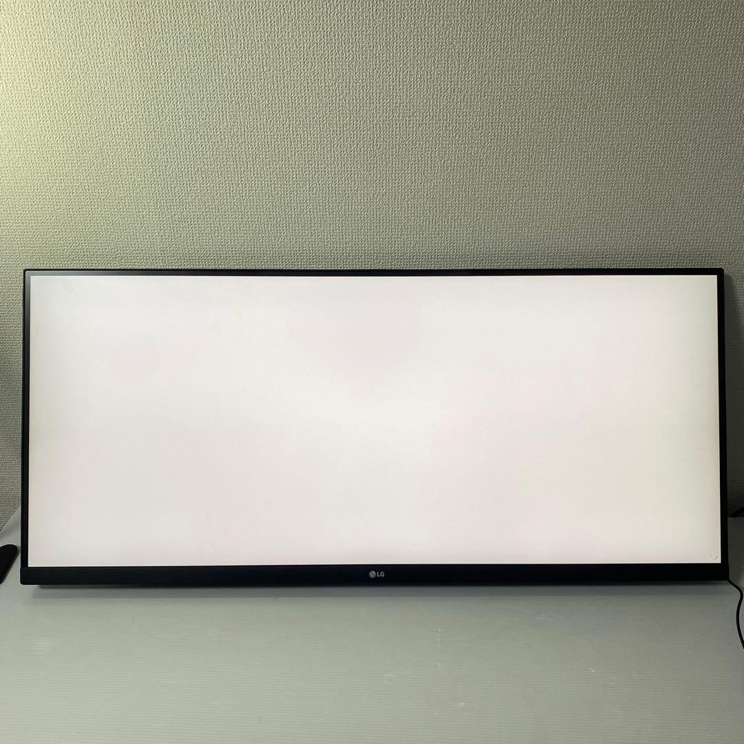 LG ウルトラワイドモニター 34WN750-B 34インチ 平面　スタンド無し