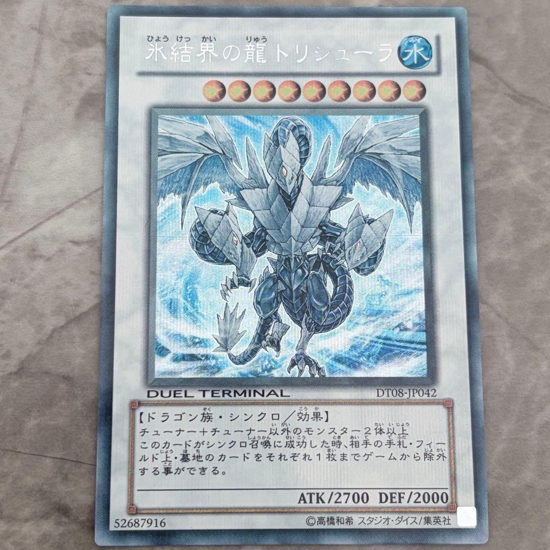 b*1様 氷結界の龍トリシューラ　遊戯王