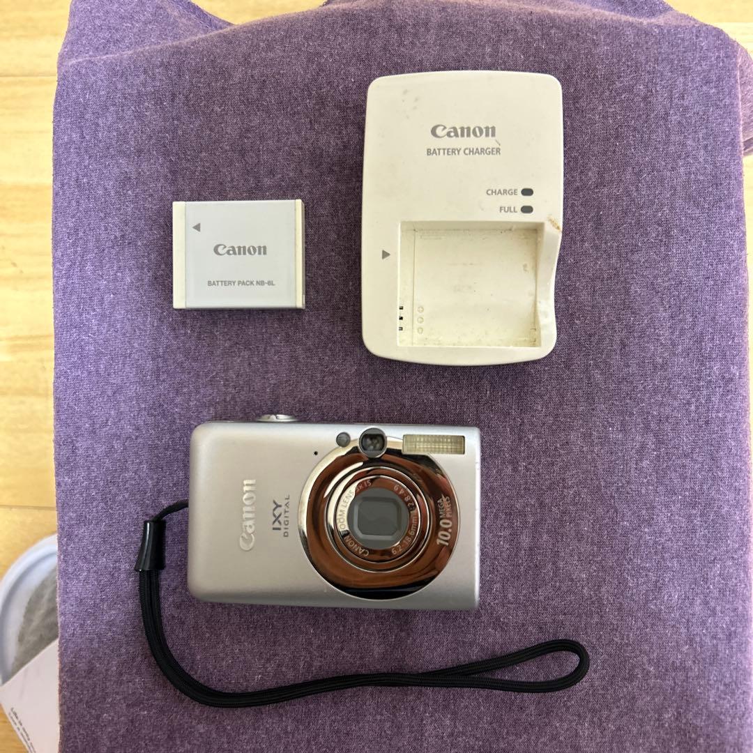 Canon IXY Digital 10.0MP コンパクトカメラ