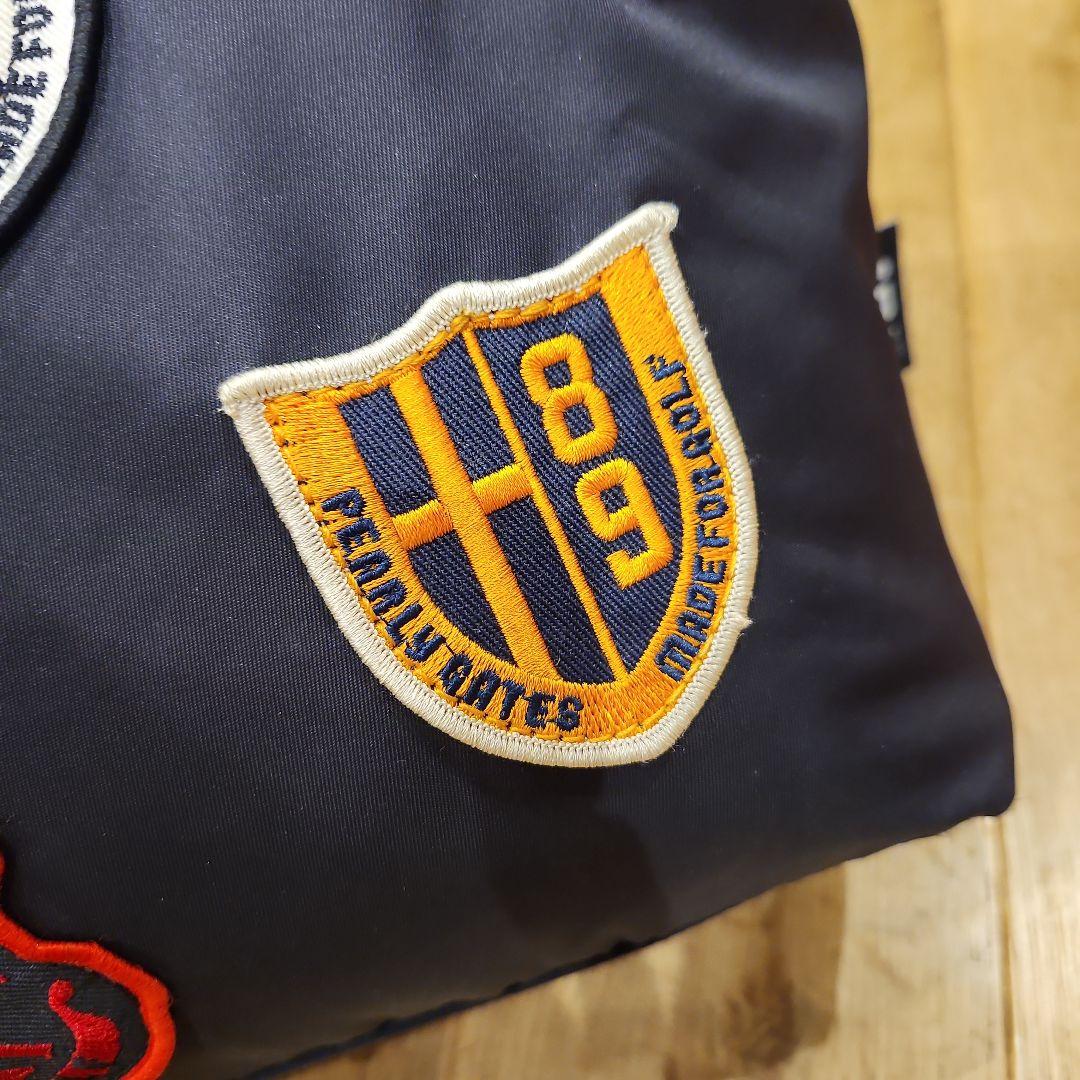 希少✨即完売品✨PEARLY GATES　ロッカーバッグ　ゴルフ　ラウンドバッグ