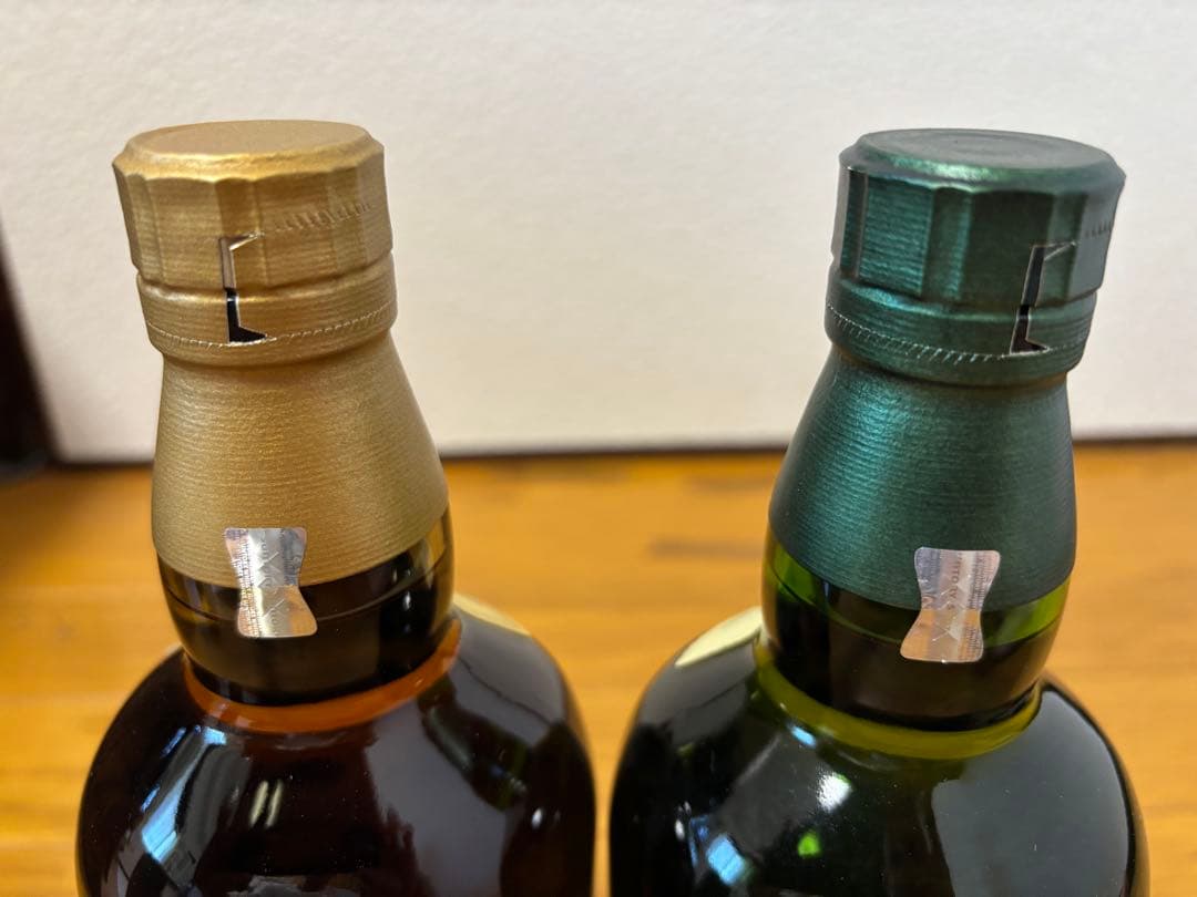 山崎 12年 & 白州 12年 2本セット